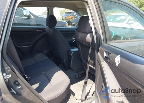 2004 Toyota Matrix Xr из США, поврежденный, VIN 2T1KR32E44C307014